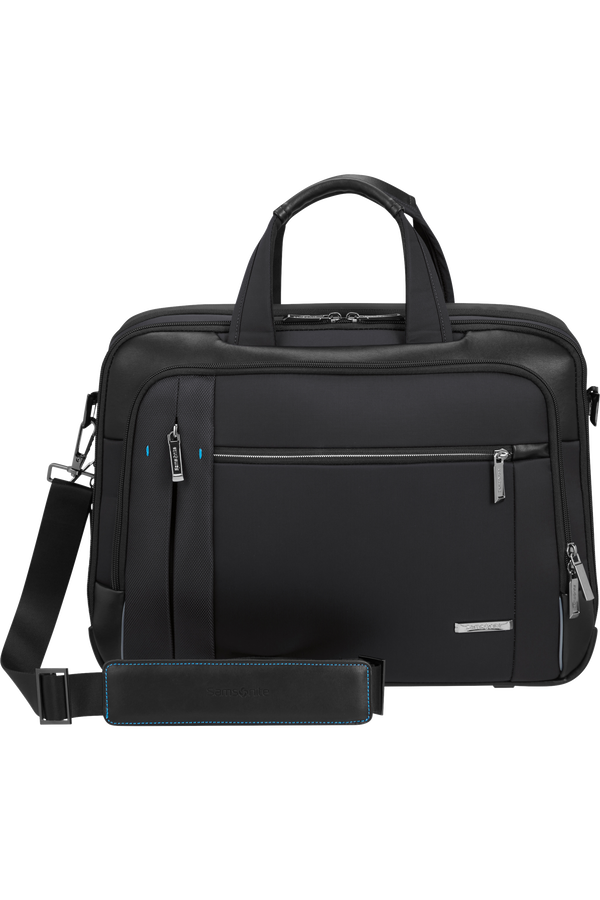 Samsonite Spectrolite 3.0 Bailhandle Expandable 15.6'  Černá