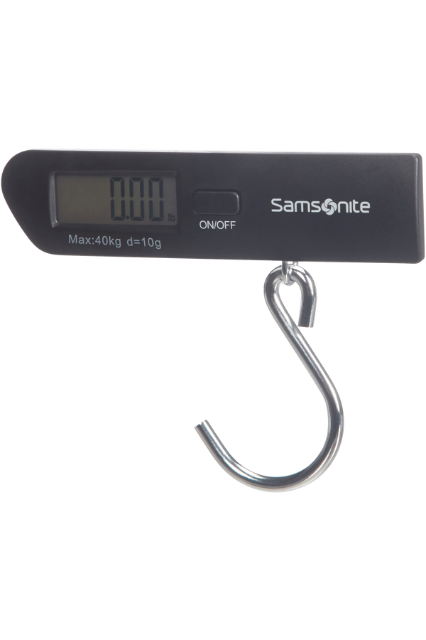 Samsonite Global Ta Digital Luggage Scale Černá