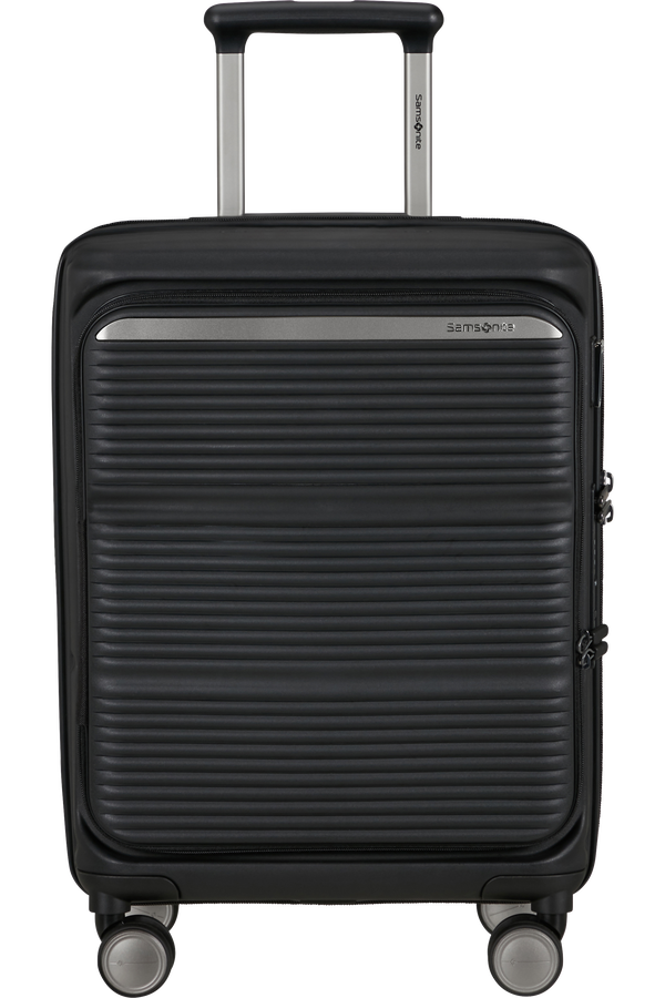 Samsonite Paralux Spinner Expandable Global Co 55cm  Čern&aacute;