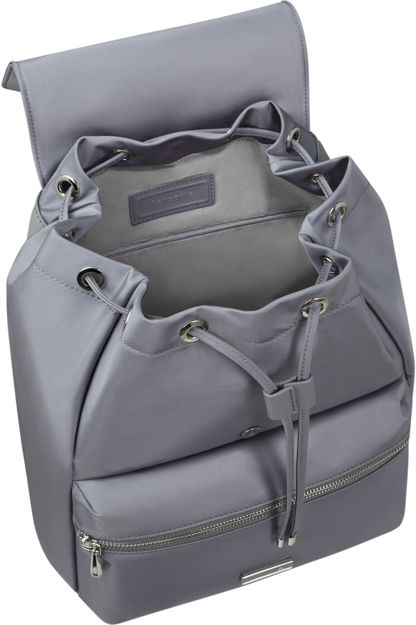 Samsonite Zalia 3.0 Backpack 1 Buckle  Stříbrná šedá