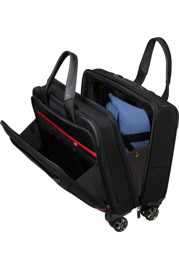 Samsonite Pro-DLX 6 Spinner Tote  15.6inch Černá Samsonite Pro-DLX 6 Spinner Tote  15.6inch Černá