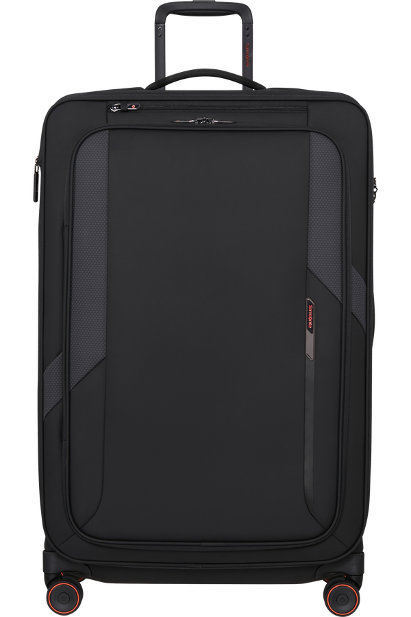 Samsonite Glazed Spinner Expandable 78cm  Čern&aacute;