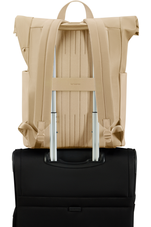 Samsonite 4Pack Laptop Rolltop Backpack 15.6'  Písková