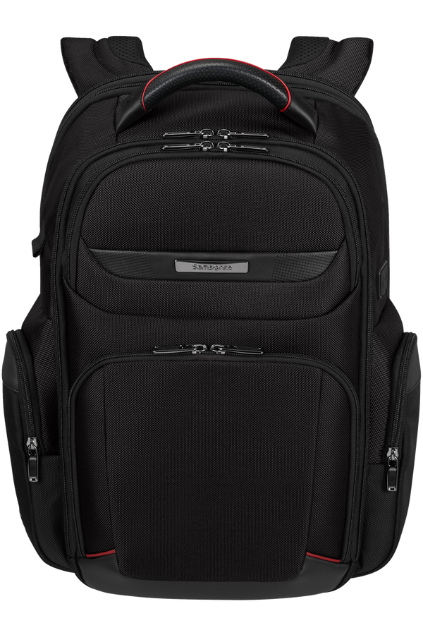 Samsonite Pro-Dlx 6 Backpack 3 Volume Expandable 15.6'  Černá