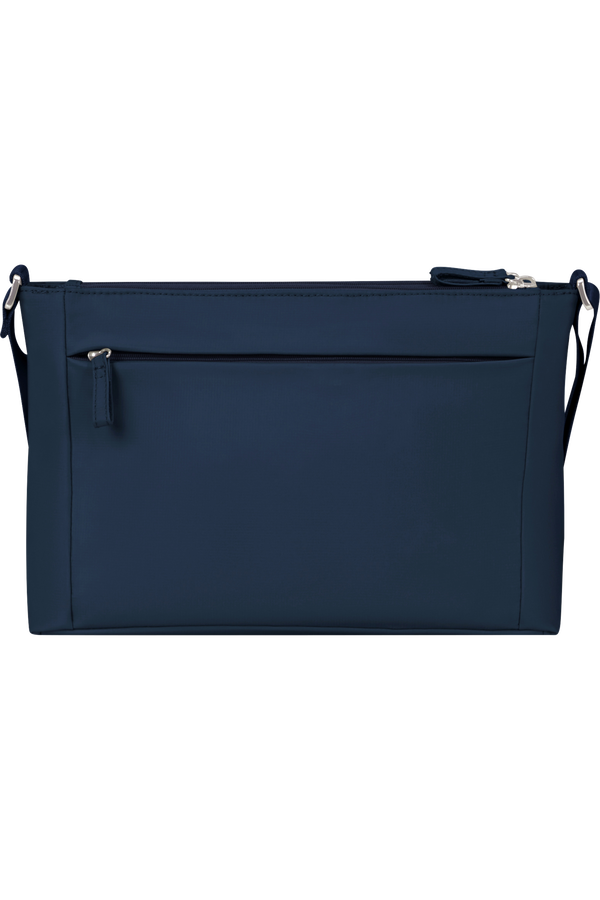 Samsonite Move 5.0 Horiz. Shoulder Bag + Flap  Tmavě modrá Samsonite Move 5.0 Horiz. Shoulder Bag + Flap  Tmavě modrá