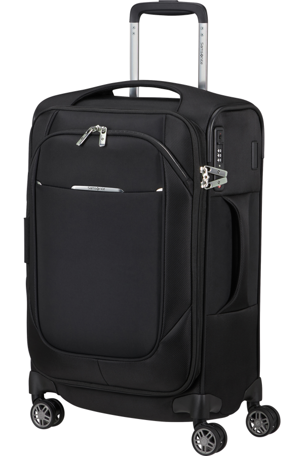 Samsonite Re-Lite Spinner Expandable 55cm  Černá