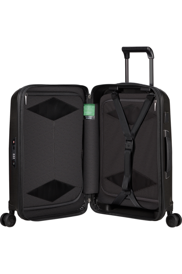Samsonite Major-Lite Spinner 55/20 Expandable 55cm  Černá