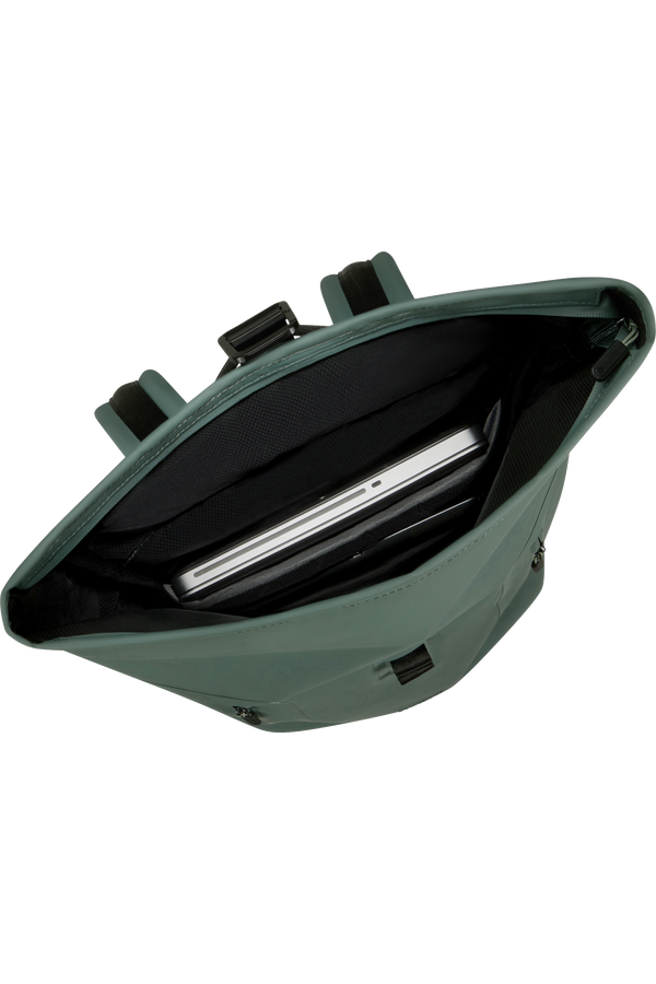 Samsonite Coatify Biz Rolltop Backpack 15.6'  Zelená