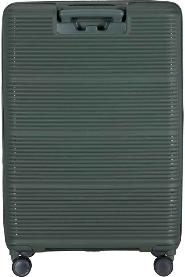 Samsonite Paralux Spinner Expandable Large Sp 75cm  Olivov&aacute; zelen&aacute;