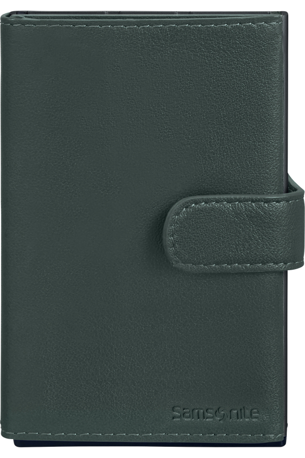 Samsonite Alu Fit 202 - Slide-up Wallet  Climbing Ivy Samsonite Alu Fit 202 - Slide-up Wallet  Climbing Ivy