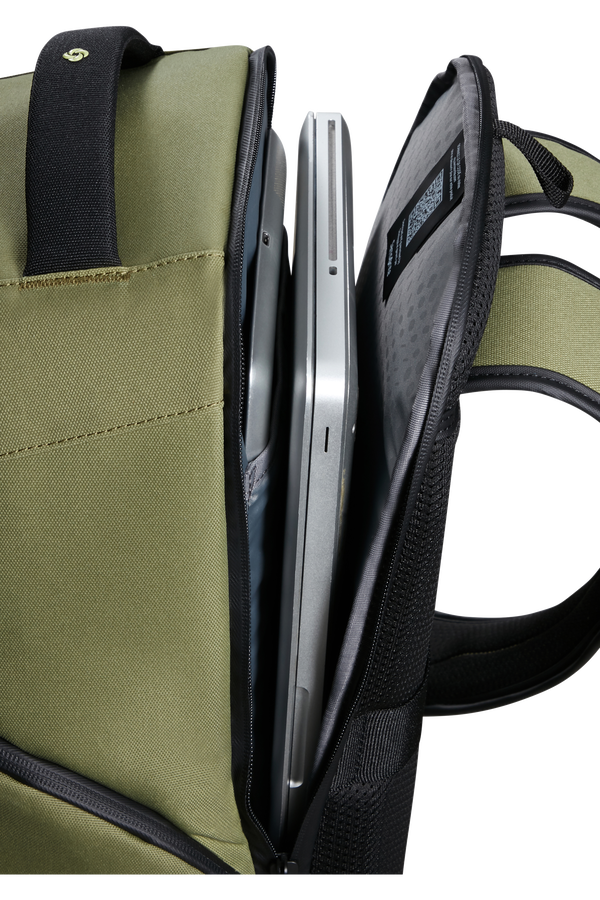 Samsonite Ecodiver Laptop Backpack XS LTD  Waxed Wasabi