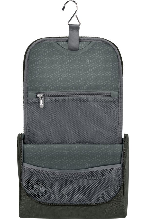 Samsonite Respark Toilet Kit Hanging Toilet Kit  Forest Green