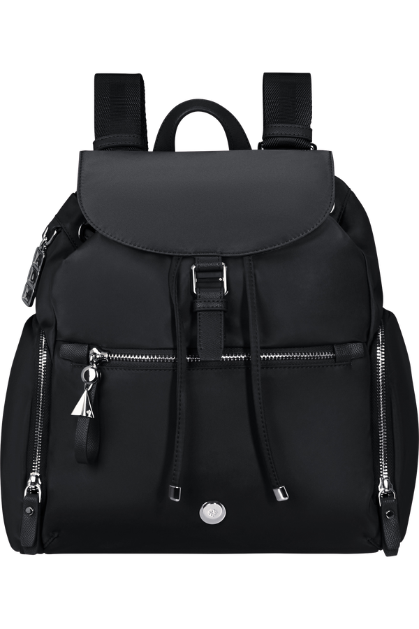 Samsonite Karissa Evo Backpack 3 Pkt 1 Buckle  Čern&aacute;