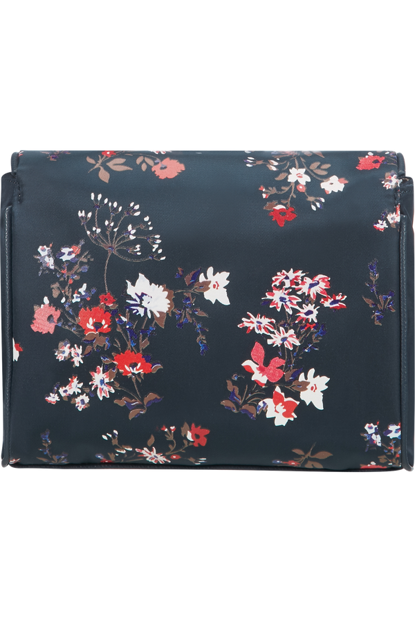 Samsonite Karissa Flip Pouch  Dark Navy Blossom Samsonite Karissa Flip Pouch  Dark Navy Blossom
