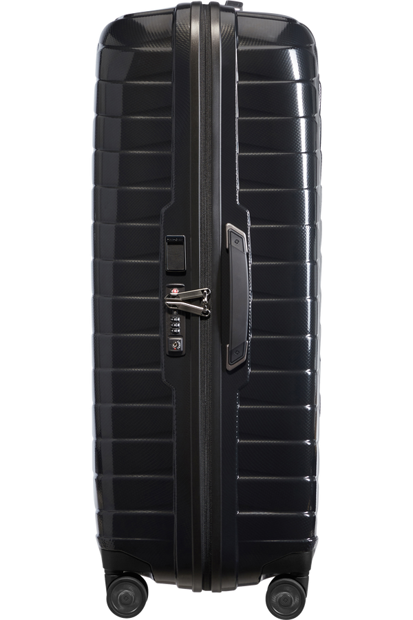 Samsonite Proxis Spinner 81cm  Černá