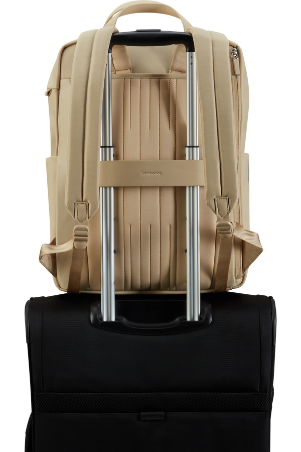 Samsonite 4Pack Laptop Backpack + Handles 15.6'  Písková