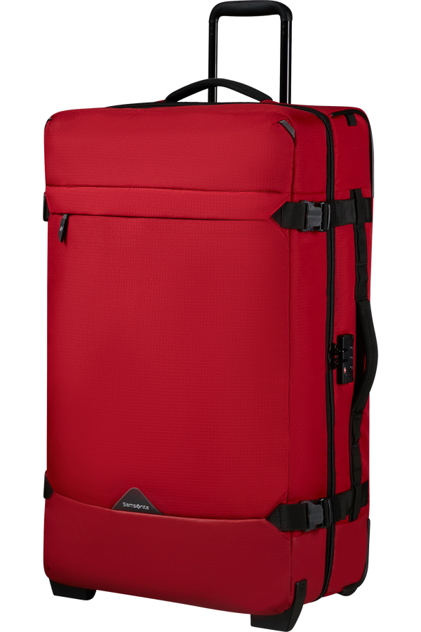 Samsonite Roadseeker Duffle with wheels 79cm  Cihlová červená