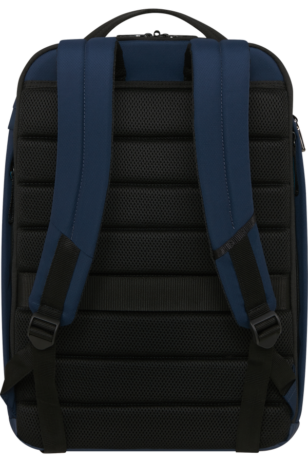 Samsonite Moderny Laptop Backpack 17.3'  Modrá