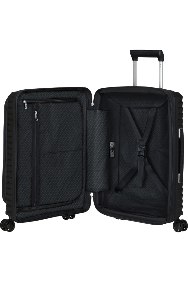 Samsonite Upscape Spinner Expandable Easy Access 55cm  Černá