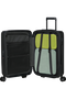 Samsonite Restackd Spinner Expandable 55cm  Černá