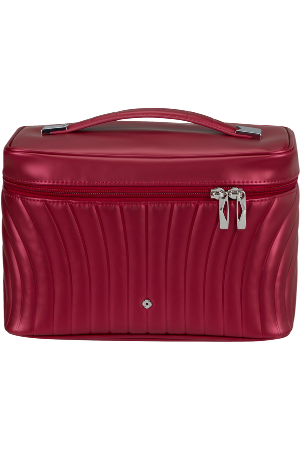 Samsonite C-Lite Toilet Kit Beauty Case Chili červená