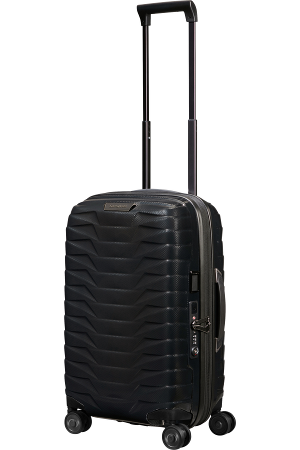 Samsonite Proxis Spinner Expandable Length 35cm 55cm  Čern&aacute;