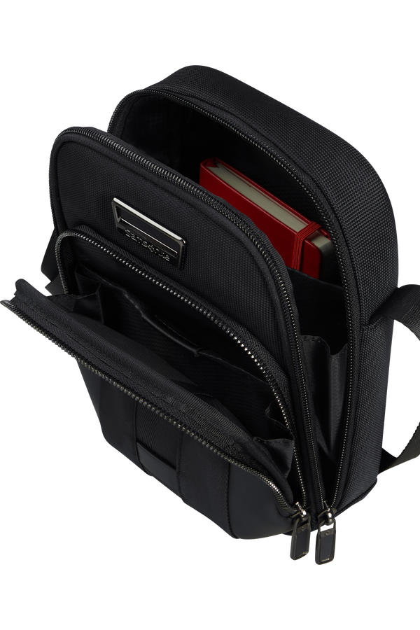 Samsonite Urban-Eye Crossover S 7.9'  Černá Samsonite Urban-Eye Crossover S 7.9'  Černá