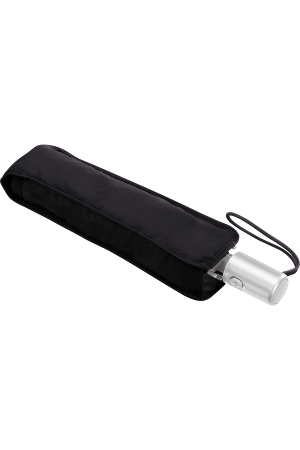 Samsonite Alu Drop S 3 Sect. Auto O/c Slim  Černá Samsonite Alu Drop S 3 Sect. Auto O/c Slim  Černá