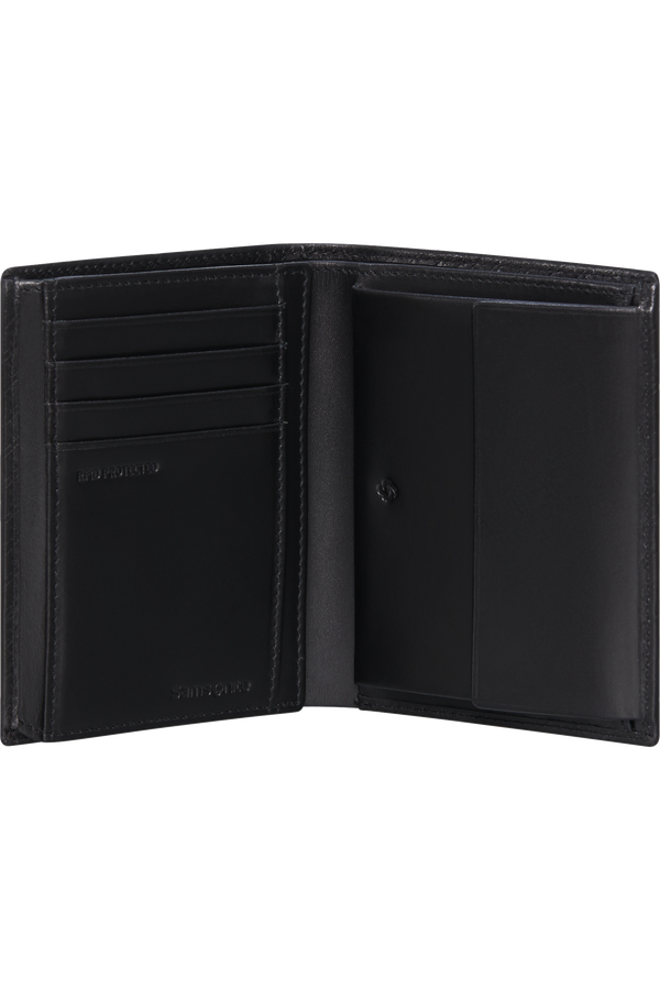 Samsonite Refined Slg 150 - W S 8CC+HFL+C+2C II  Černá