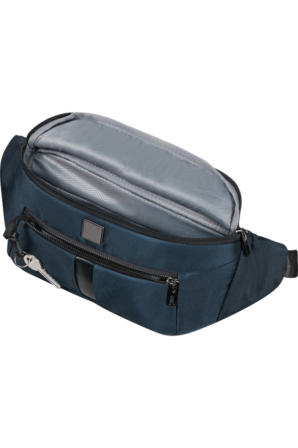 Samsonite Sacksquare Waist Bag  Modrá