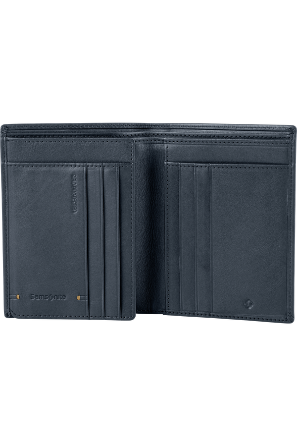 Samsonite Simpla Slg 137 - W 6CC+HFL+2W+2C  Petrolejov&aacute; modr&aacute;