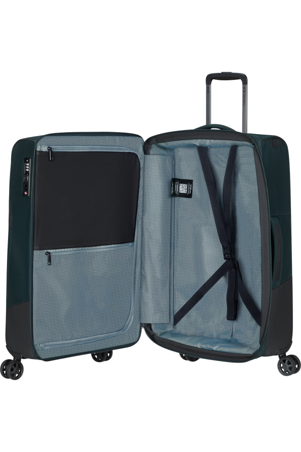 Samsonite Biz2go Trvl SPINNER DF EXP 66cm  Tmavě modrá