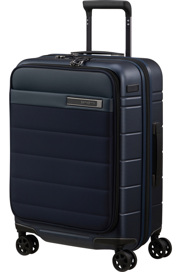 Samsonite Neopod Spinner Expandable Easy Access FL 55cm  Půlnoční modrá Samsonite Neopod Spinner Expandable Easy Access FL 55cm  Půlnoční modrá