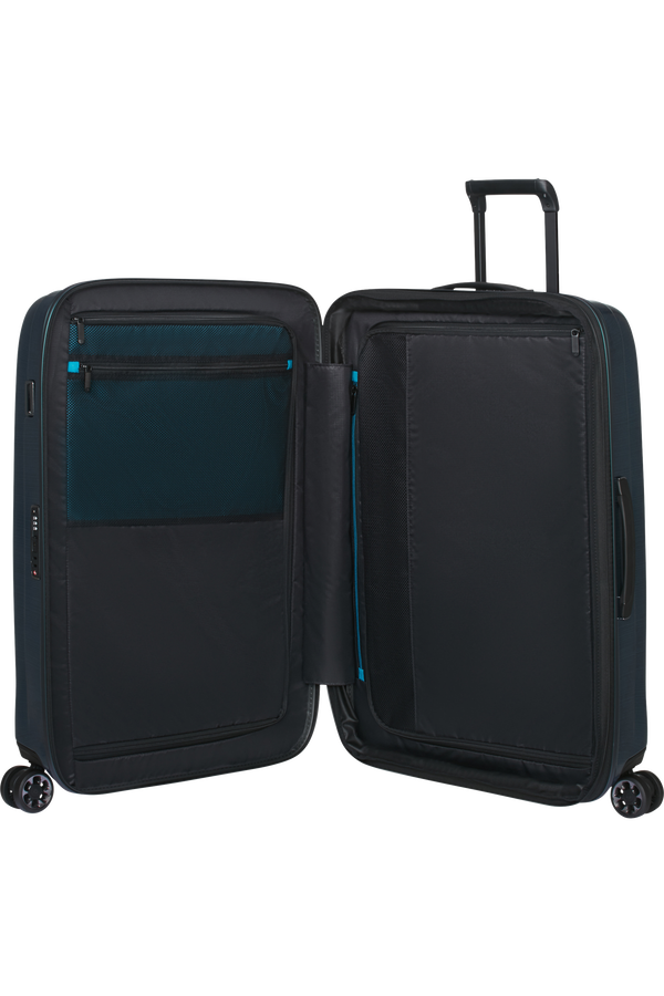 Samsonite Nexis Spinner Expandable 82cm  Deep Petrol