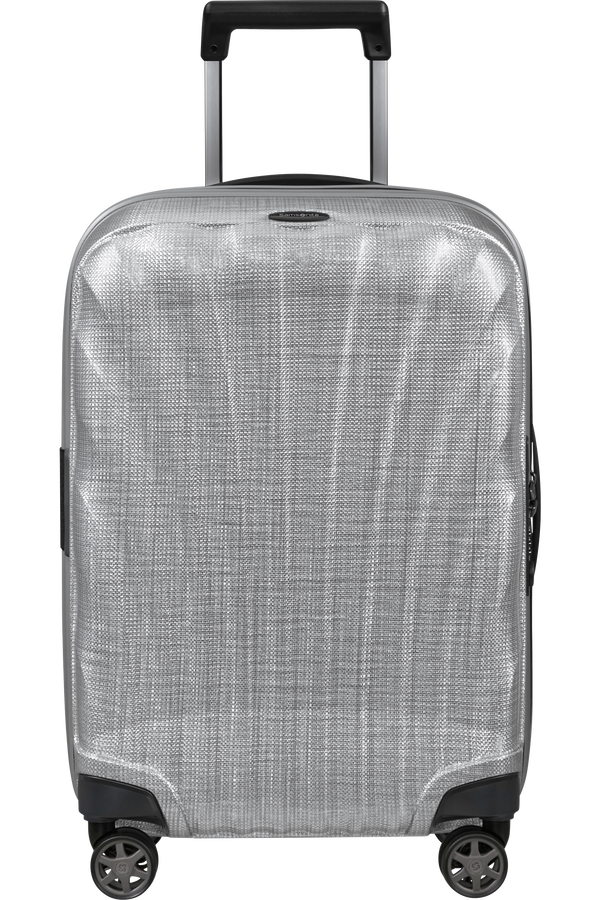 Samsonite C-Lite SPINNER 55/20 EXP LTD 55cm  Hlíníková stříbrná