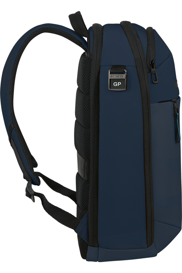 Samsonite Moderny Laptop Backpack 15.6'  Modrá