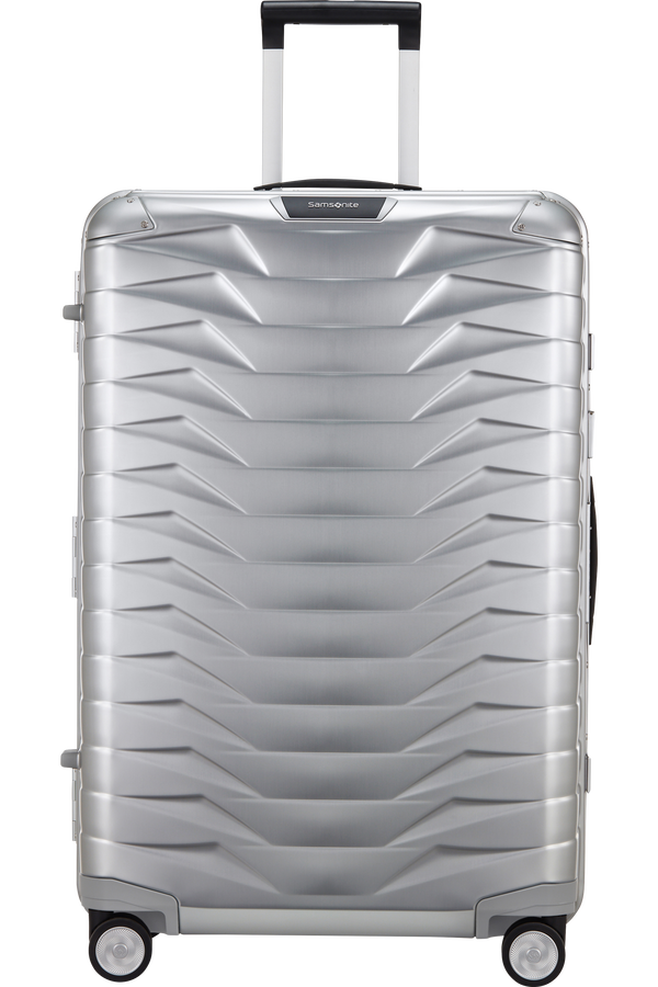 Samsonite Proxis Alu Spinner 76cm  Hl&iacute;n&iacute;kov&aacute; stř&iacute;brn&aacute;