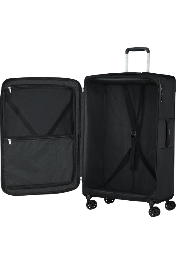 Samsonite Urbify Spinner Expandable 78cm  Černá