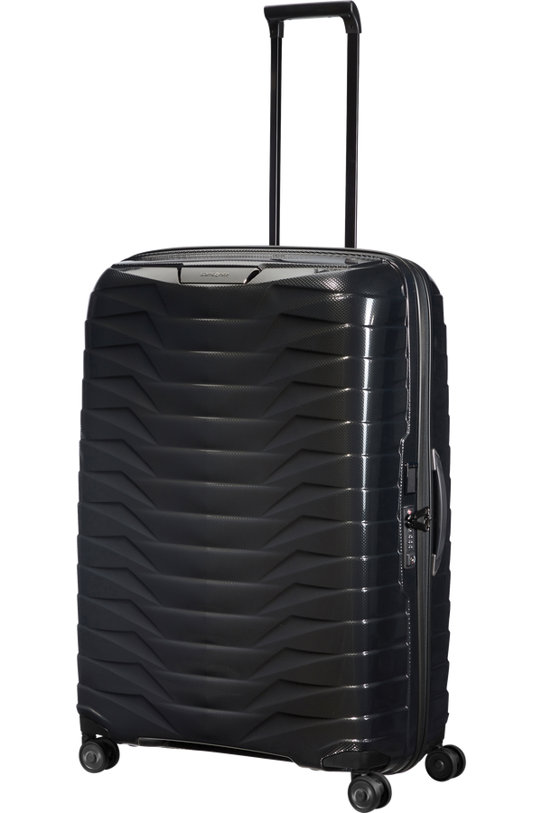 Samsonite Proxis Spinner 81cm  Černá