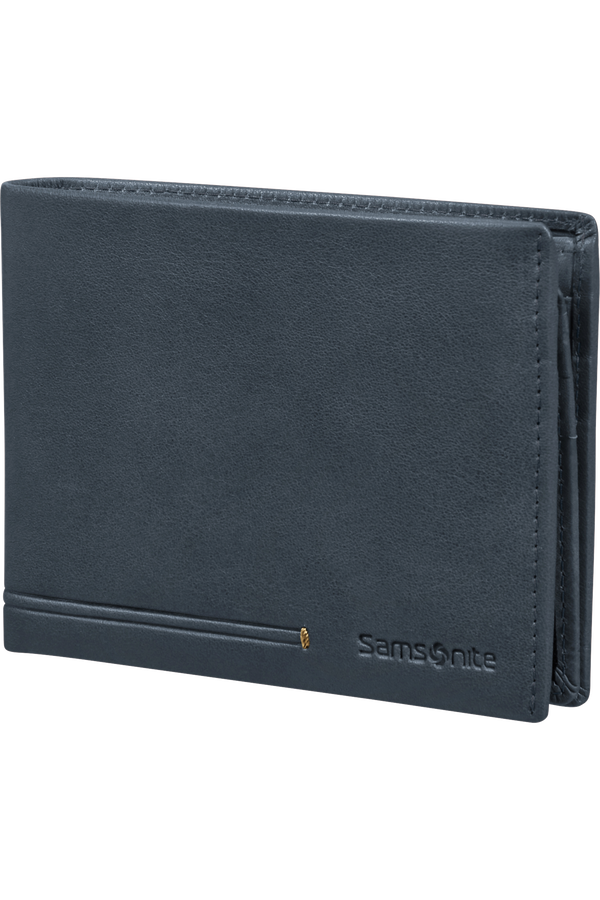Samsonite Simpla Slg 009 - B 9CC+VFL+2C+W  Petrolejová modrá