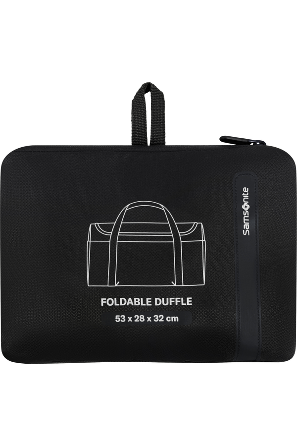 Samsonite Ta Revolution Foldable Duffle M  Čern&aacute;