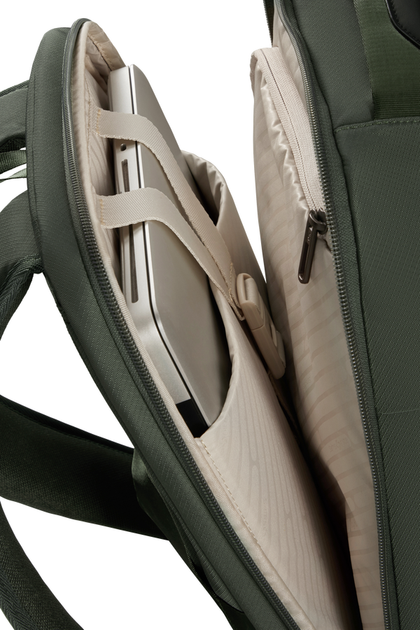 Samsonite Paralux 2-1 Travel Backpack  Olivová zelená