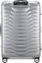 Samsonite Proxis Alu Spinner 76cm  Hlíníková stříbrná