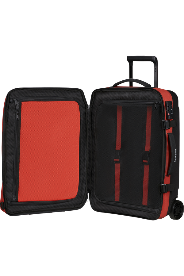 Samsonite Armox DUFFLE/WH 55/20 BACKPACK  Červeno-oranžov&aacute;