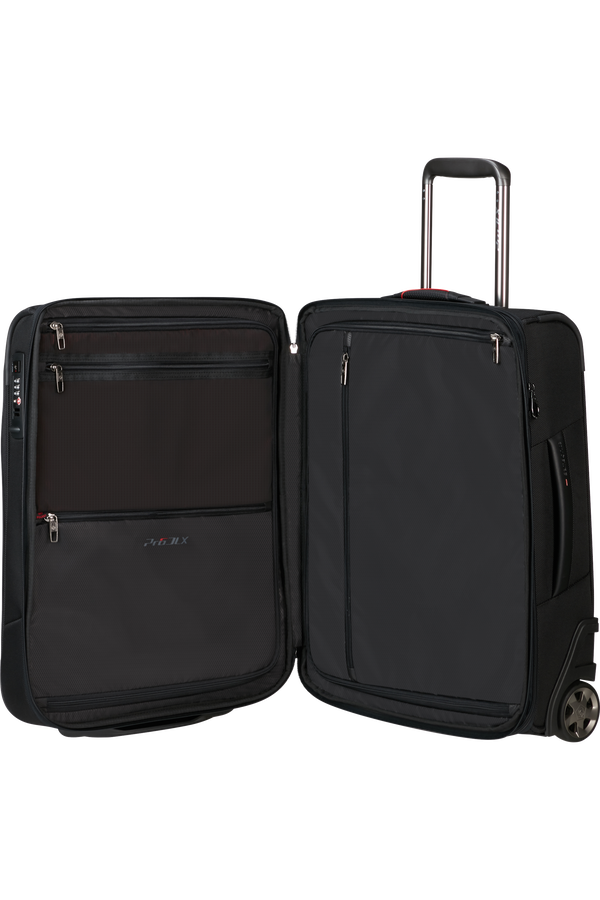 Samsonite Pro-DLX 6 Upright Expandable 55cm  Černá Samsonite Pro-DLX 6 Upright Expandable 55cm  Černá