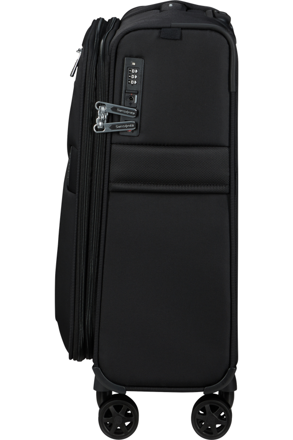 Samsonite Urbify Spinner Expandable 55cm  Černá