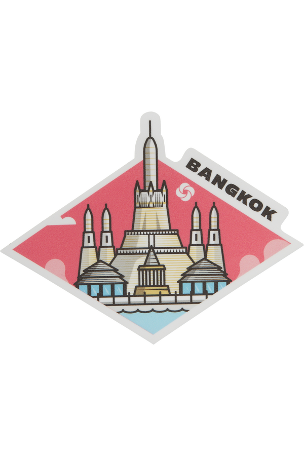 Samsonite Travel Accessories Sticker  Bangkok