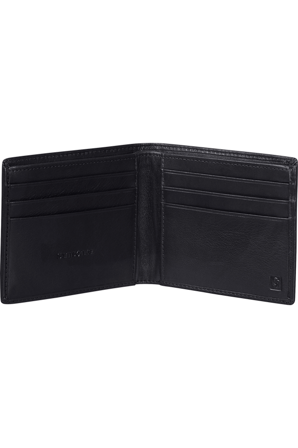 Samsonite Success 2 Slg 001 - B S 6CC + 2 C  Černá Samsonite Success 2 Slg 001 - B S 6CC + 2 C  Černá