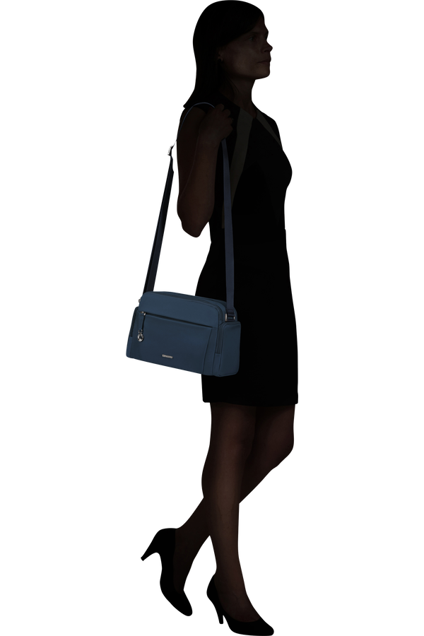 Samsonite Move 5.0 Reporter Bag S + 2 Pock  Tmavě modrá