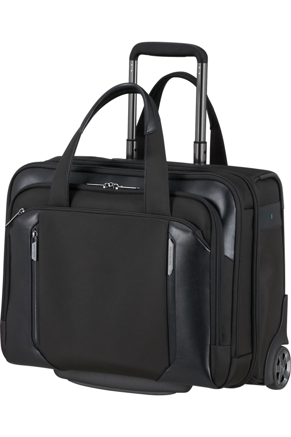 Samsonite Spectrolite 4.0 Rolling Tote Expandable 15.6'  Černá Samsonite Spectrolite 4.0 Rolling Tote Expandable 15.6'  Černá